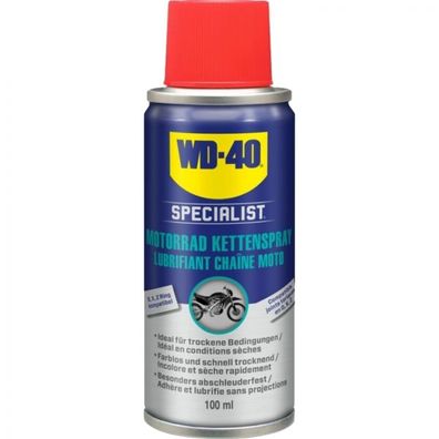 WD-40 Specialist Motorrad Kettenspray 100 ml Aerosol