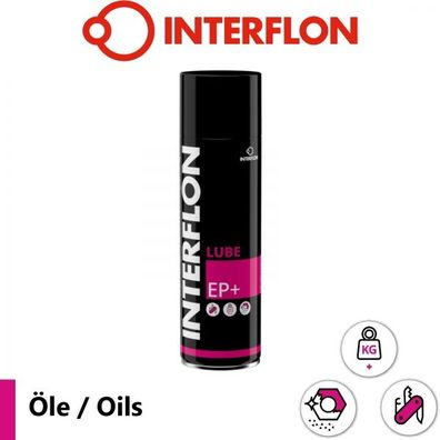 Interflon LUBE EP+ 500 ml Aerosol ultimativer tropffreier Schmierstoff MicPol