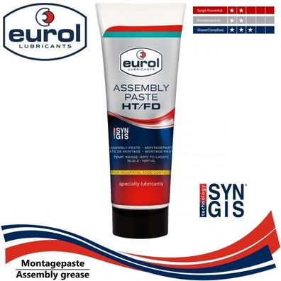 EUROL Assembly Paste HT/FD Montagepaste Hochtemperatur 110 g SYNGIS Technologie