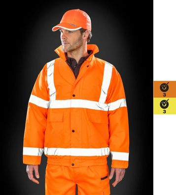 Result Core High Viz Winter Blouson R217X