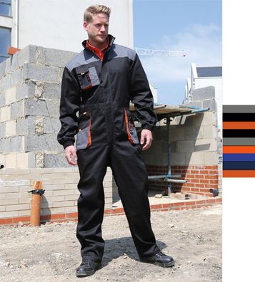 Result LITE Coverall R321X NEU