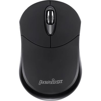 Perixx Perimice-802, Bluetooth Maus für PC und Tablet, schwarz