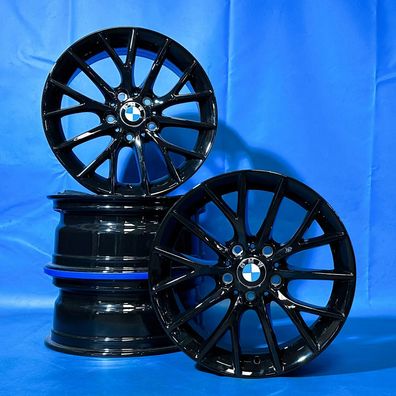 17 Zoll BMW 1er F20 F21 2er F22 F23 Alufelgen Y-Speiche 380 Schwarz 6796205