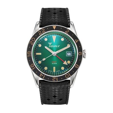 Squale - SUB-39GMGR. HT - Armbanduhr - Taucheruhr 30 ATM - Automatik - SUB39GMTG