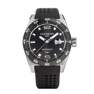 Locman - 0220A01A-0KBKNKS2K - Armbanduhr - Herren - Automatik - Stealth 300MT