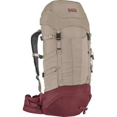 Bach Equipment - B289930-7358L - Rucksack Daydream 40 sandbeige/rot lang 40 L