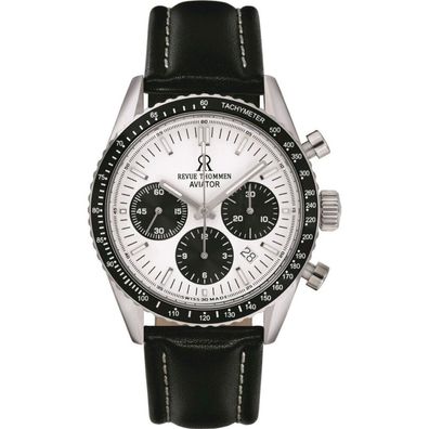 Revue Thommen - Armbanduhr - Herren - Chrono - Automatik - Aviator - 17000.6532