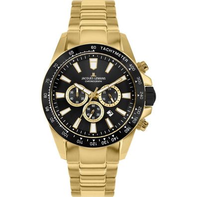 Jacques Lemans 1-2140I Liverpool Herrenuhr Quarz