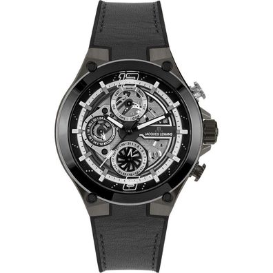 Jacques Lemans - 1-2150A - Sport - Armbanduhr - Herren - Quarz