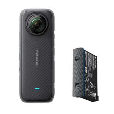 Insta360 - Actionkamera X4 - Bundle mit Ersatzakku 2290 MAh