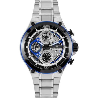 Jacques Lemans - 1-2150D - Sport - Armbanduhr - Herren - Quarz