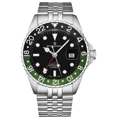 Revue Thommen - 17572.2238 - Armbanduhr - Herren - Automatik - Diver GMT