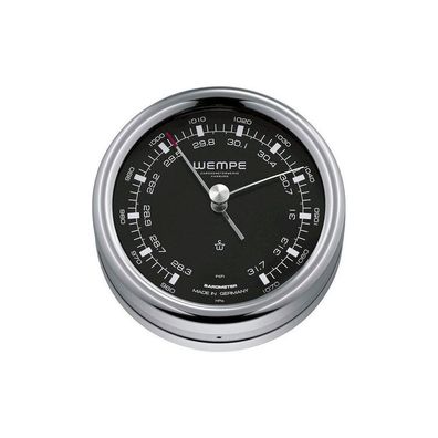 Wempe - CW250008 - Barometer - 100mm - Edelstahl - PILOT III