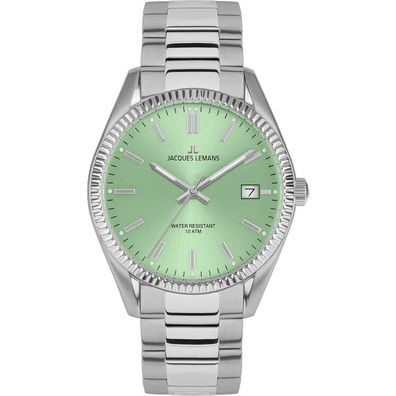 Jacques Lemans - 50-3F - Armbanduhr - Herren - Quarz - Derby