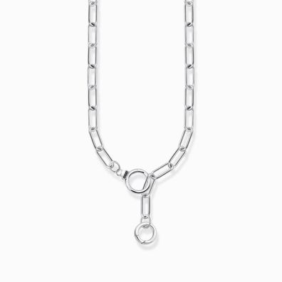 Thomas Sabo - KE2192-643-21-L55 - Collier - Unisex - 925er Silber geschwärzt - 55cm