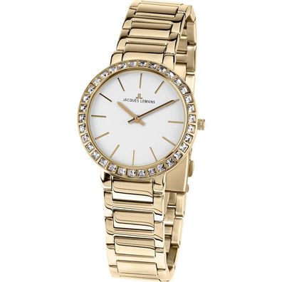 Jacques Lemans - Armbanduhr - Damen - Milano - Classic - 1-1843.1E