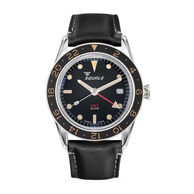 Squale - SUB39GMTV. PN - Armbanduhr - Taucheruhr 30 ATM - Automatik - SUB39GMTV