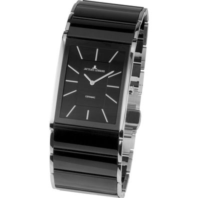 Jacques Lemans - Armbanduhr - Damen - Dublin - High Tech Keramik - 1-1940A