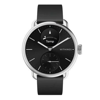 Withings - HWA10-Model 1-All-Int - Hybriduhr - Damen - Scanwatch 2 38mm black