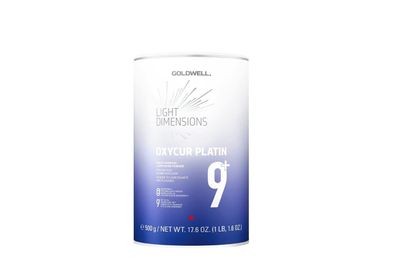 Goldwell Oxycur Platin Dust-Free 500 g