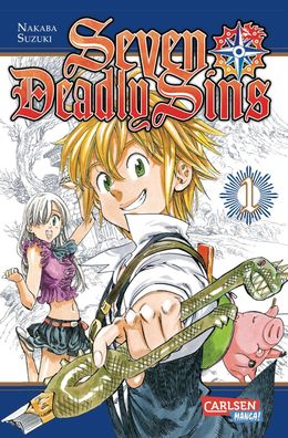 Seven Deadly Sins 01, Suzuki Nakaba