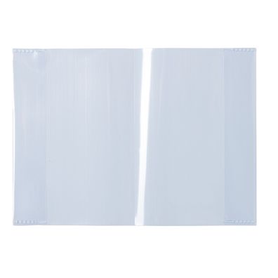 Herma 1366 1366 Ausweishülle - 93 x 130 mm, für neuen Impfpass, transparent, dokum