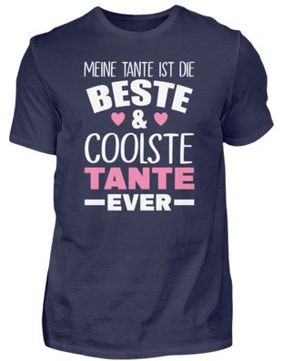 Meine tante ist die beste und coolste - Herren Premiumshirt