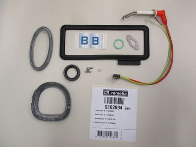 Remeha Set Service B - Tzerra 15Ds-24Ds-28C, S102994