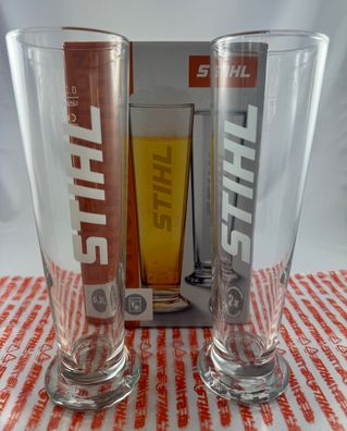 STIHL Bierglas, 2 Biergläser 300ml 04647670010