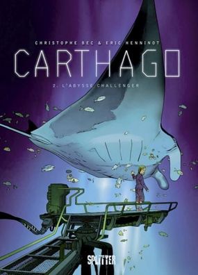 Carthago 02. Abyss Challenger, Christophe Bec