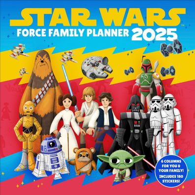 STAR WARS 2025 30X30 Familienplaner