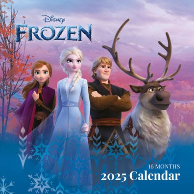 FROZEN 2025 30X30 Broschürenkalender