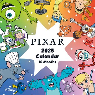 DISNEY PIXAR (COLLECTION) 2025 30X30 Broschürenkalender