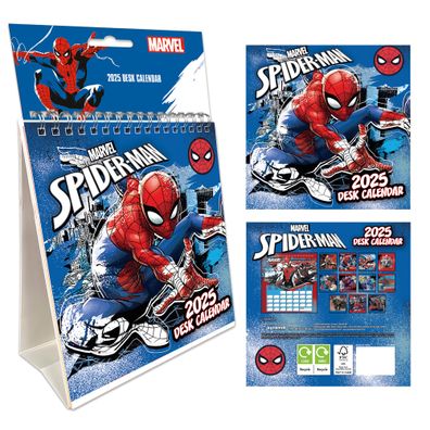 SPIDER-MAN 2025 Tischkalender