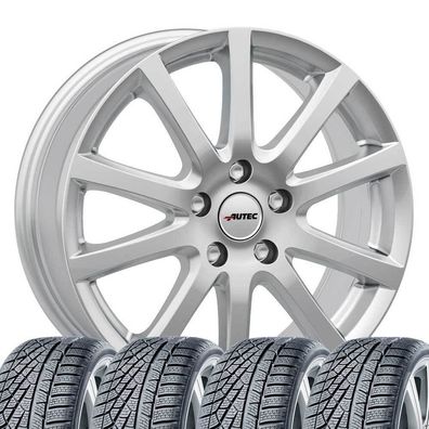 4 Winterräder Skandic 6,5x16 SIL 195/60 R16 89H für Peugeot 2008 Nexen Winguard