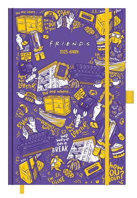 Friends 2025 A5 Diary