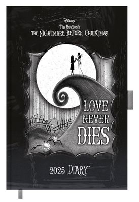 THE Nightmare BEFORE Christmas 2025 A5 Diary