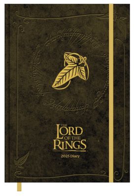 LORD OF THE RINGS 2025 A5 Diary