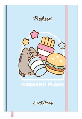 Pusheen 2025 A5 Diary