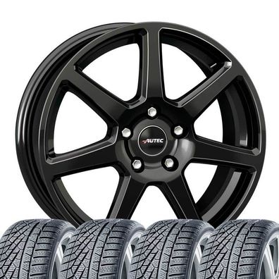 4 Winterräder Tallin 6,5x16 SW 205/60 R16 92H für VW Beetle Caddy Touran T-Roc N