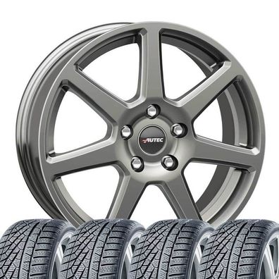 4 Winterräder Tallin 6,5x16 TITAN 205/60 R16 92H für VW Beetle Caddy Touran T-Ro