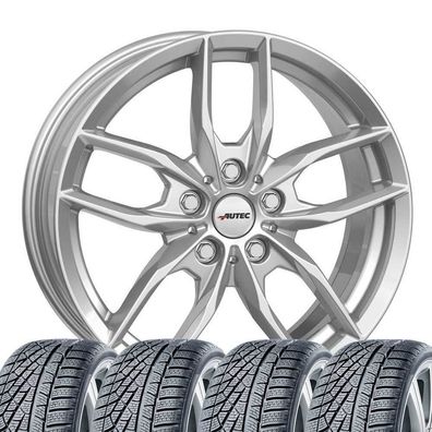 4 Winterräder Bavaris 7,5x17 SIL 225/55 R17 97H für BMW X1 X2 Continental Winter