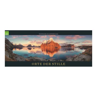 Kalender 2025 -GEO SAISON Panorama: Orte der Stille 2025- 120 x 50cm