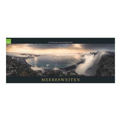 Kalender 2025 -GEO SAISON Panorama: Meeresweiten 2025- 120 x 50cm