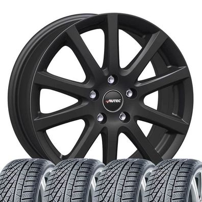 4 Winterräder Skandic 7,5x18 SWM 225/40 R18 92V für Hyundai i30 IONIQ Nexen Wing