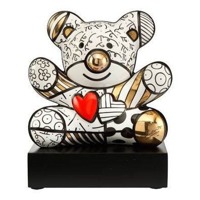 Goebel Pop Art Romero Britto Golden Truly Yours - Figur Neuheit 2020 66452511