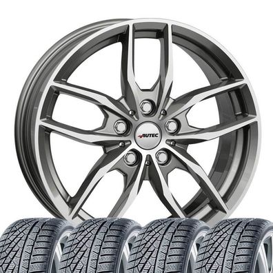 4 Winterräder Bavaris 8x18 TITANP 225/45 R18 95V für Toyota Supra Nexen Winguard