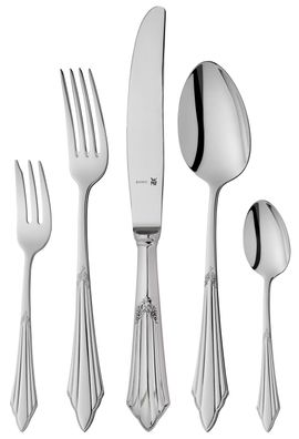 WMF Fächer Besteck-Set, 66-teilig, Cromargan protect® 3201112523