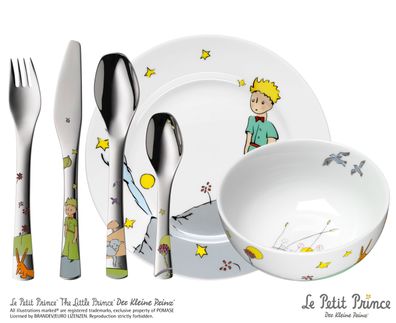 WMF Kindergeschirr-Set Der kleine Prinz, 6-teilig 3201000280