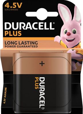 Duracell MN1203 Plus Power Flachbatterie 4.5V